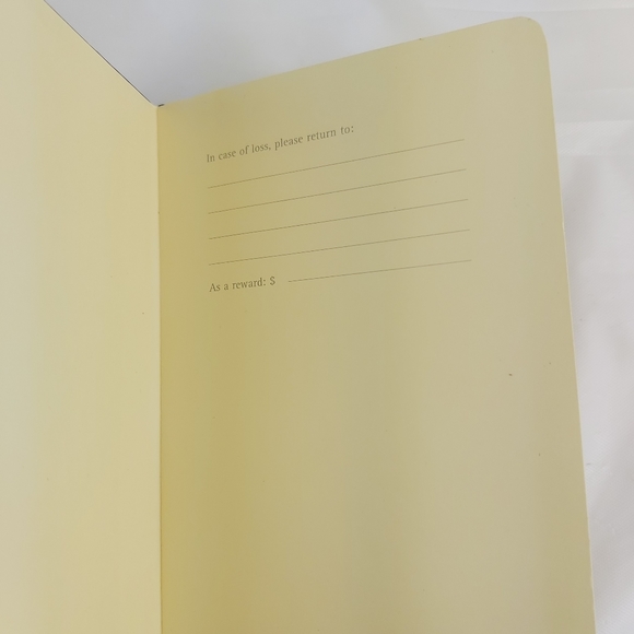 - 2 Moleskine black leather Paris Chicago notebook - Picture 11 of 16